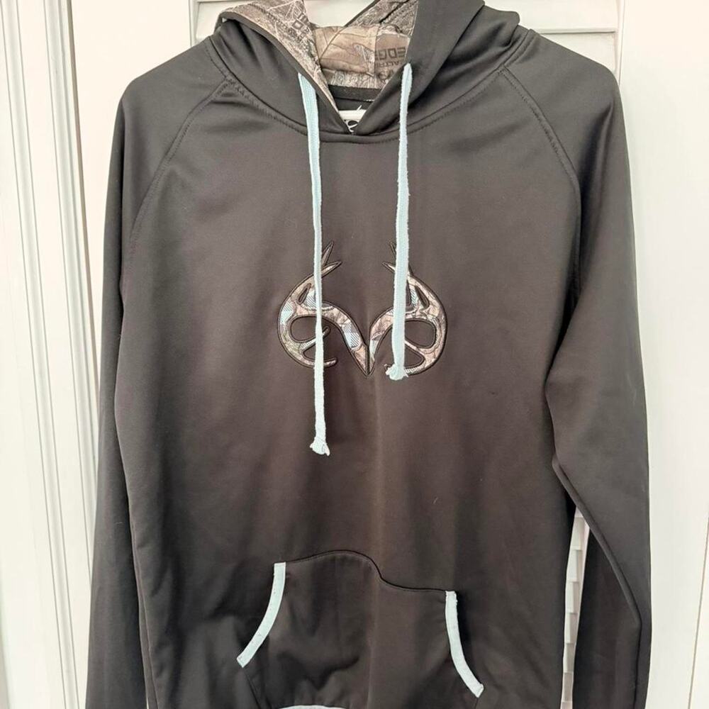 Realtree black camo hoodie